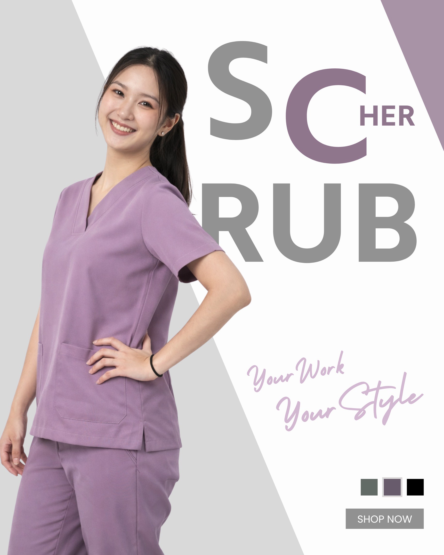 Cher Scrub Hero